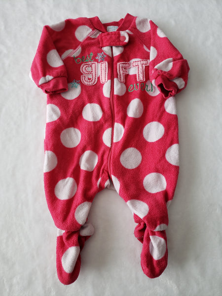 Children's Place Fleece Sleeper