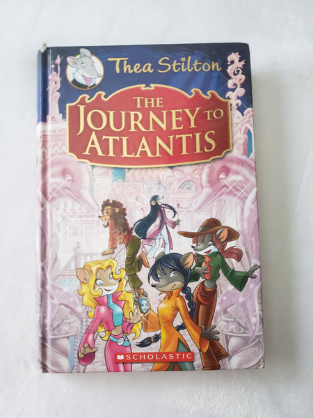 Thea Stilton The Journey to Atlantis