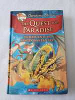Geronimo Stilton The Quest for Paradise The Return to the Kingdom of Fantasy