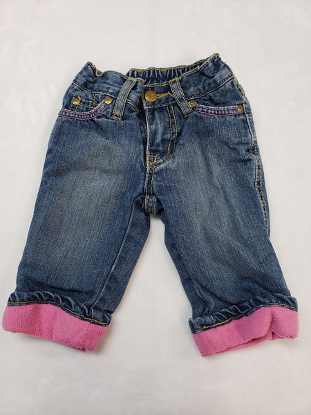 Children's Place Fleece Lined Jeans