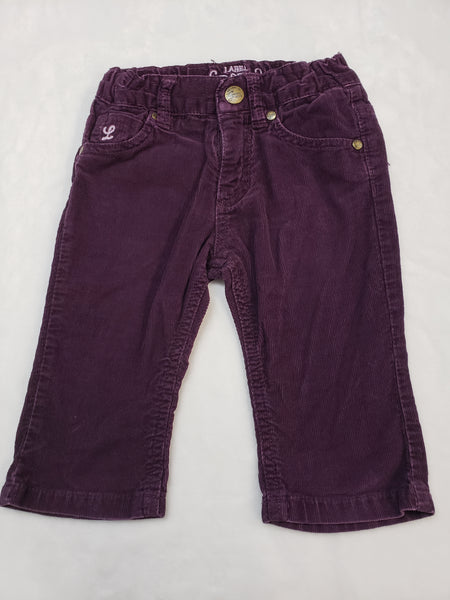 Label of Graded Good Corduroy Pants