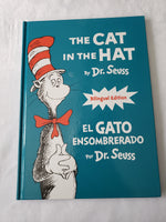 Dr. Seuss The Cat in the Hat (English and Spanish) Hardcover