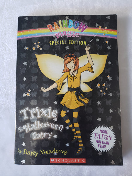 Rainbow Magic Trixie Halloween Fairy