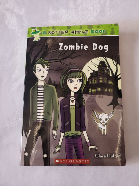 A Rotten Apple Book Zombie Dog