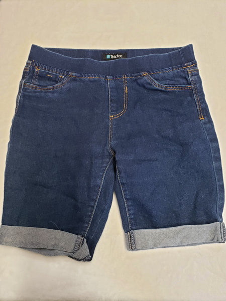 Tractor Jean Shorts
