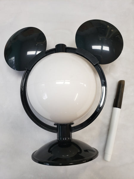 Mickey Globe Erase Marker Set