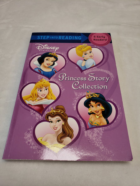 Step into Reading Princess Story Collection