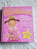 Pinkalicious The Princess of Pink Treasure Book with CD