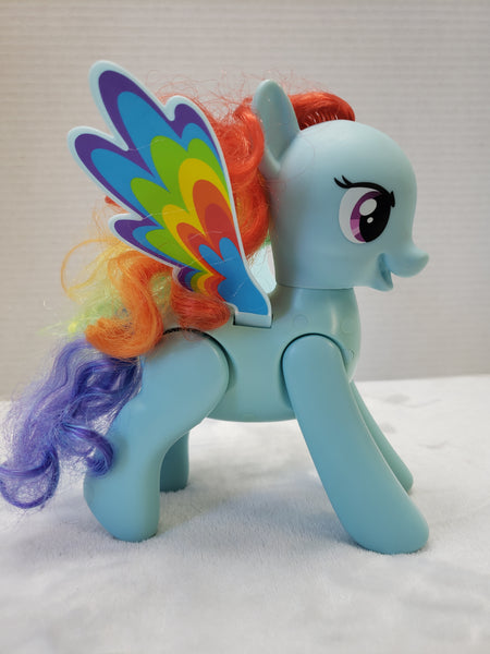 My Little Pony Rainbow Dash English/ French Flip & Whirl – Twice Loved  Children's Consignment Boutique