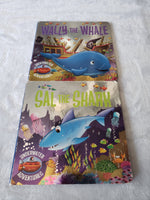 Wally the Whale & Sal the Shark Book