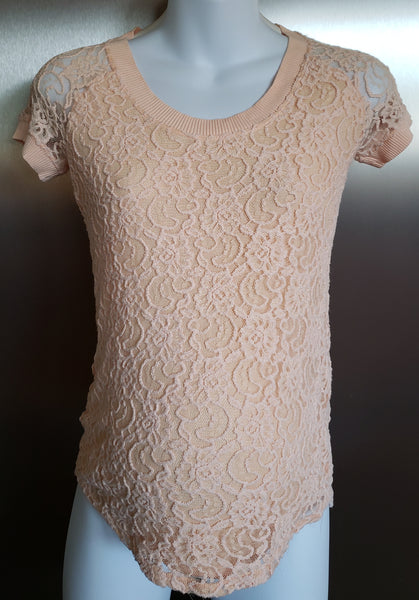 Thyme Maternity Lace Blouse