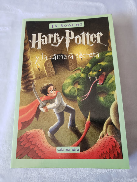 Spanish Harry Potter y la camara secreta