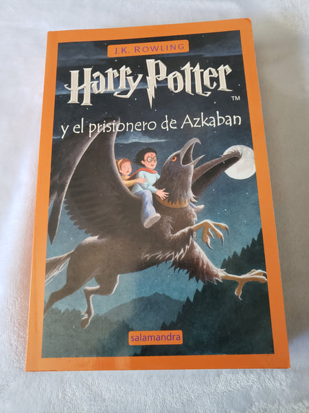 Spanish Harry Potter y el prisionero de Azkaban