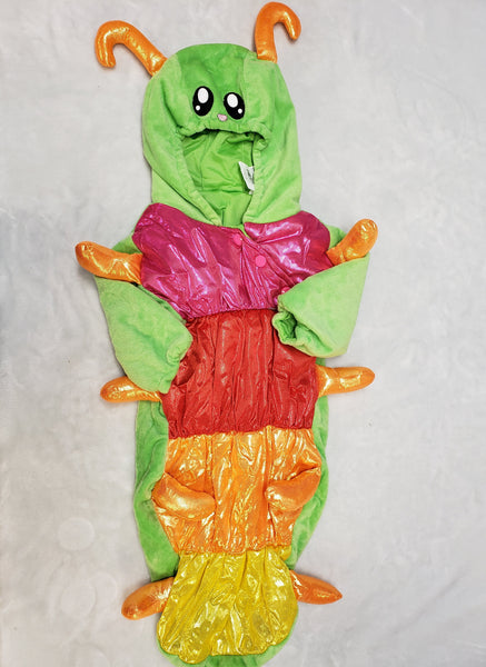 Caterpillar Velour Sparkle Bunting Costume
