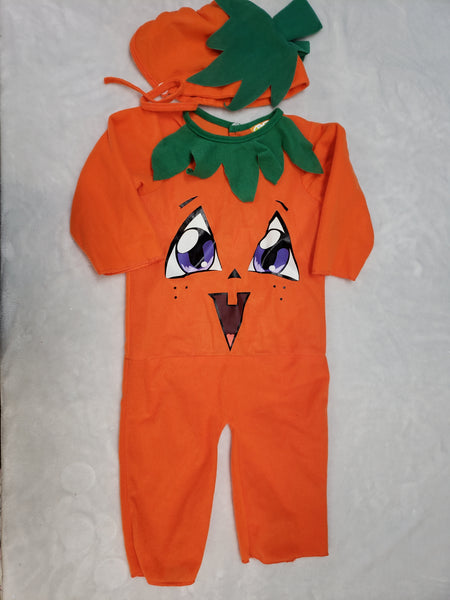 Tiny Treats 2pc Jack O'Lantern Costume