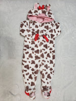 Snugabye Fleece Cow Costume Suit