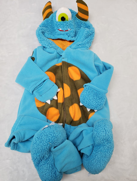 Children's Place 2pc Fleece Monster Costume