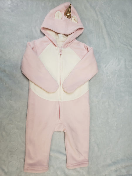 Old Navy Unicorn Fleece Costume Suit