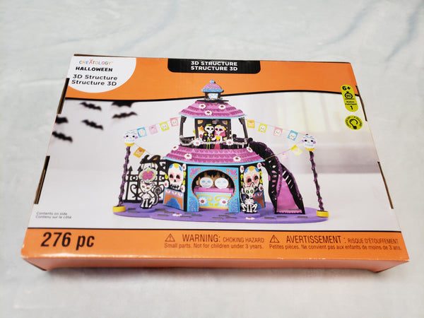 Brand New Creatology 3D Halloween Structure
