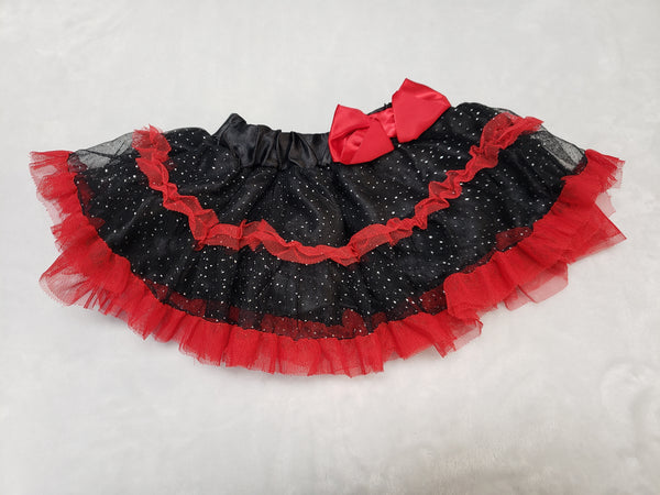 Black Sparkle Tulle Skirt