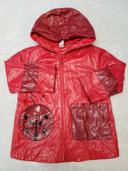 George Ladybug Rain Coat