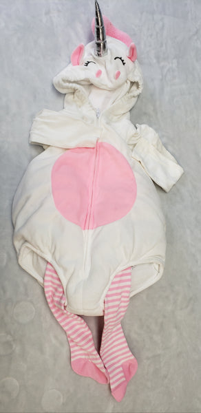 Brand New Carter's Unicorn Fleece 3pc Costume