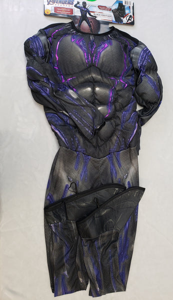 Brand New Rubies Marvel Black Panther 3pc Costume