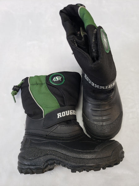 Saskatchewan Roughriders Winter Boots
