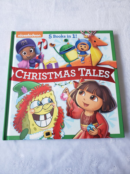 Nickelodeon 5 Books in 1 Christmas Tales