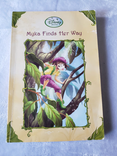 Disney Fairies Myka Finds Her Way