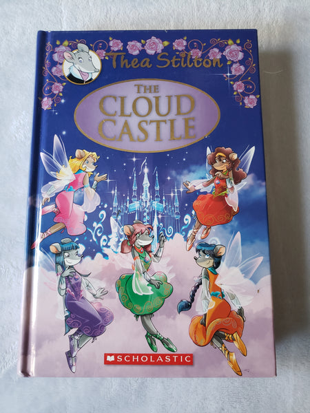 Thea Stilton The Cloud Castle Hardcover