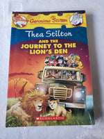 Thea Stilton and the Journey to the Lion's Den