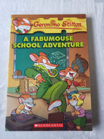 Geronimo Stilton A Fabumouse School Adventure