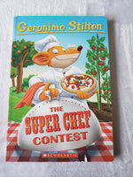 Geronimo Stilton The Super Chef Contest