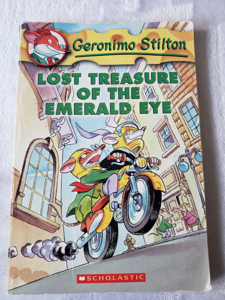 Geronimo Stilton Lost Treasure of the Emerald Eye