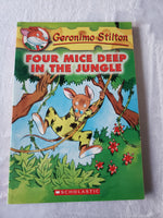 Geronimo Stilton Four Mice Deep in the Jungle