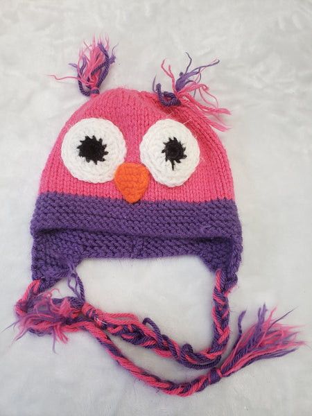Owl Knit Toque