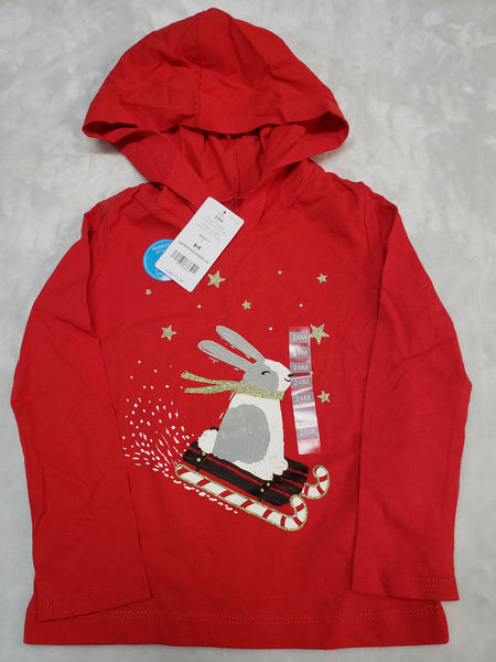 Brand New Carter's Sparkle Long Sleeve Top