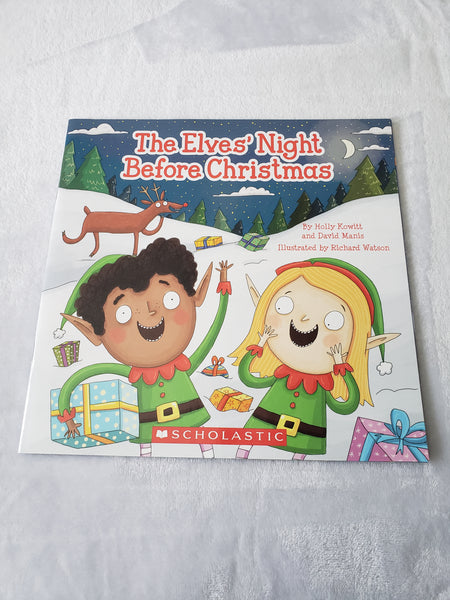 The Elves' Night Before Christmas