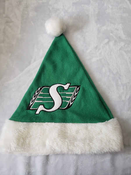 Saskatchewan Roughriders Santa Hat