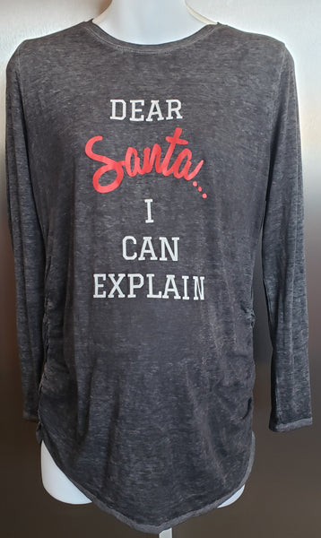 Motherhood Maternity Long Sleeve Top