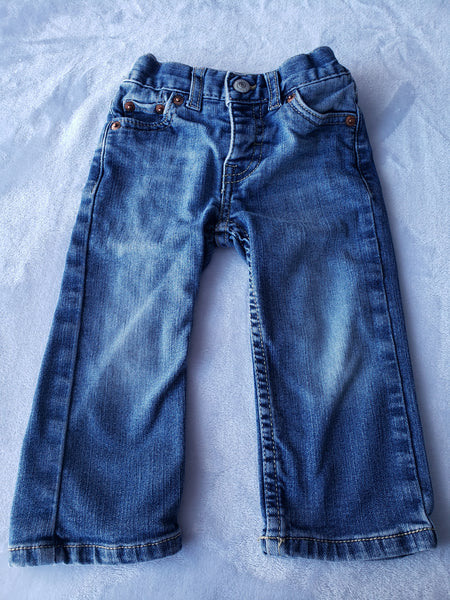 Levis Pull-On Jeans