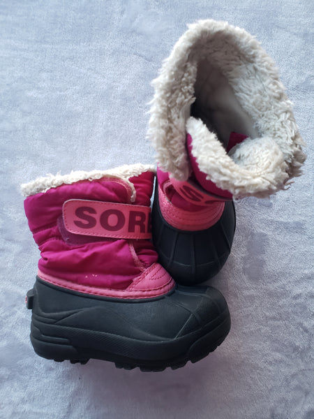 Sorel Fleece Lined Winter Boots
