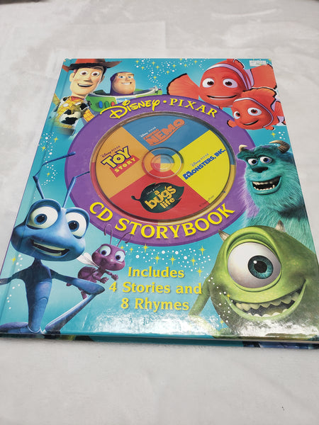 Disney Pixar CD Storybook