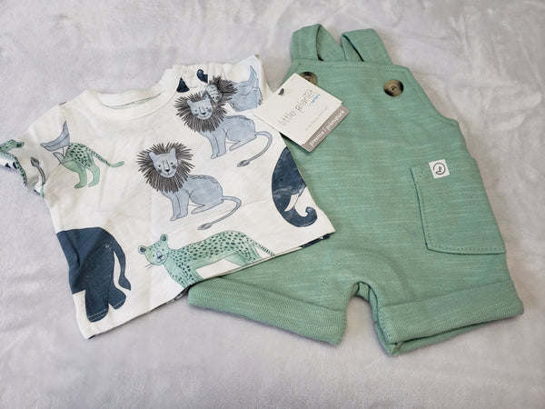 Carter's Little Planet 2pc Outfit