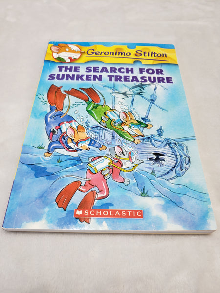 Geronimo Stilton The Search for the Sunken Treasure