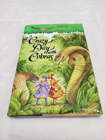 Magic Tree House A Crazy Day with Cobras Hardcover
