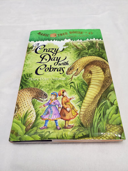 Magic Tree House A Crazy Day with Cobras Hardcover