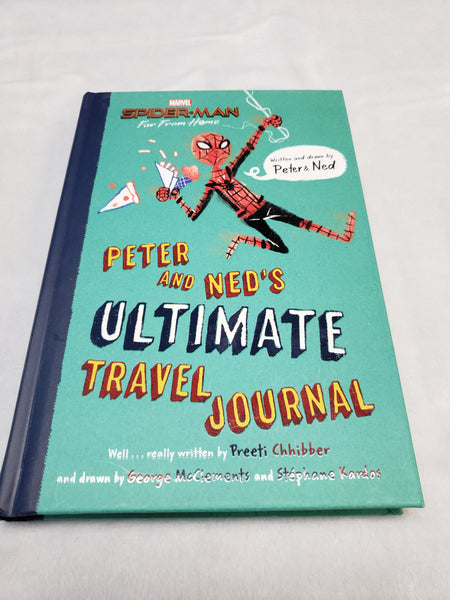 Spider-Man Peter and Ned's Ultimate Travel Journal Hardcover