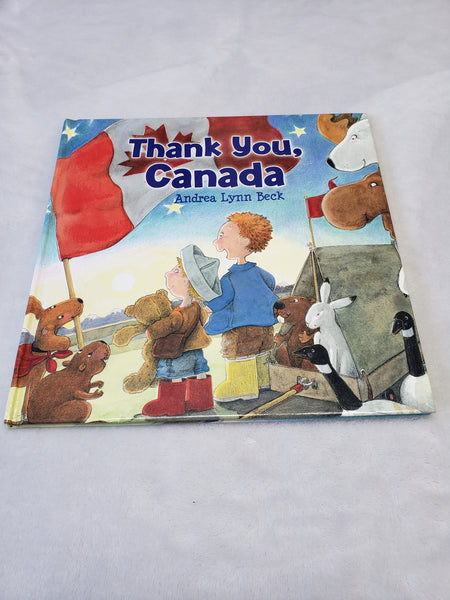 Thank You, Canada Hardcover